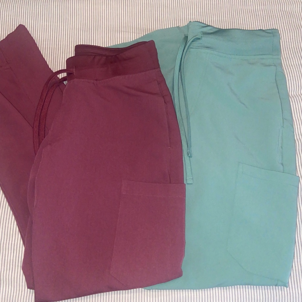 🌸Mandala 9 Pocket Cargo Scrubs